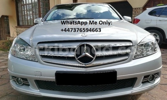Buy Used Mercedes‒Benz C–Class Silver Car in Kampala in Uganda