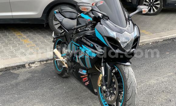 Acheter Occasion Moto Suzuki GSX–R Noir à Bombo, Central