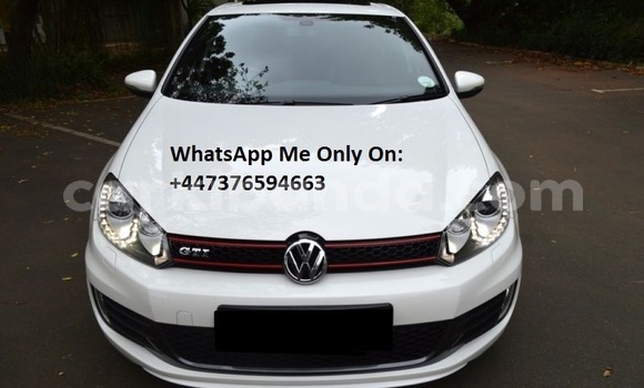 Buy Used Volkswagen Golf GTI White Car in Kampala in Uganda