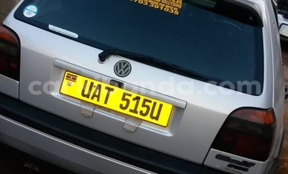 Buy Used Volkswagen Golf Silver Car in Arua in Uganda Buy Used Volkswagen Golf Silver Car in Arua in Uganda