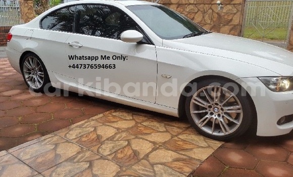 Buy Used BMW 3–Series White Car in Kampala in Uganda
