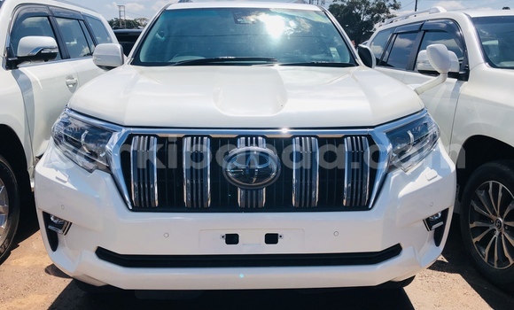 Buy New Toyota Land Cruiser Prado White Car in Kampala in Uganda
