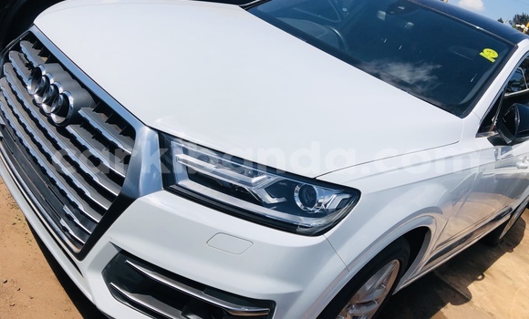 Buy New Audi Q7 White Car in Kampala in Uganda
