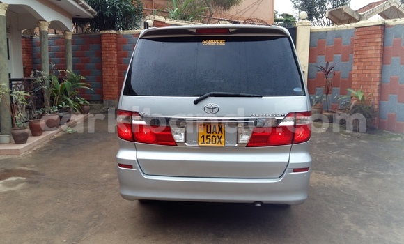 Acheter Occasion Voiture Toyota Alphard Gris à Kampala, Ouganda Acheter Occasion Voiture Toyota Alphard Gris à Kampala, Ouganda