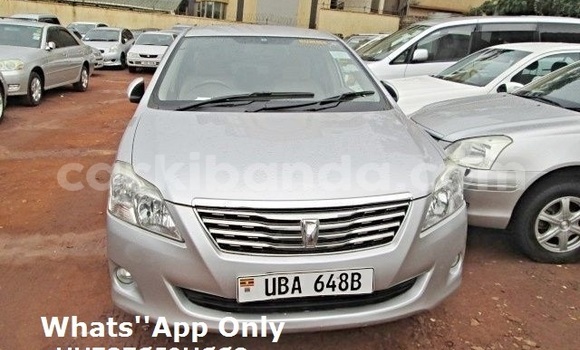 Buy Used Toyota Premio Silver Car in Kampala in Uganda
