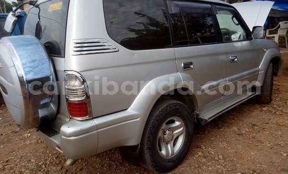 Buy Used Toyota Land Cruiser Silver Car in Kampala in Uganda Buy Used Toyota Land Cruiser Silver Car in Kampala in Uganda