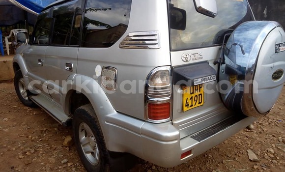 Buy Used Toyota Land Cruiser Silver Car in Kampala in Uganda Buy Used Toyota Land Cruiser Silver Car in Kampala in Uganda