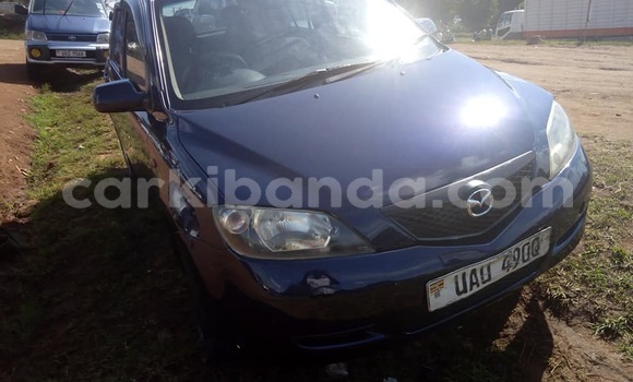 Buy Used Mazda Premacy Blue Car in Kampala in Uganda