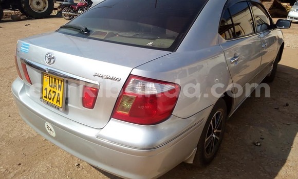 Buy Used Toyota Premio Silver Car in Kampala in Uganda Buy Used Toyota Premio Silver Car in Kampala in Uganda