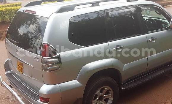 Acheter Occasion Voiture Toyota Land Cruiser Prado Gris à Arua, Ouganda Acheter Occasion Voiture Toyota Land Cruiser Prado Gris à Arua, Ouganda