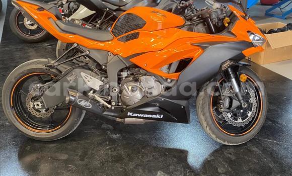 Buy Used Kawasaki Ninja Red Bike in Entebbe in Uganda