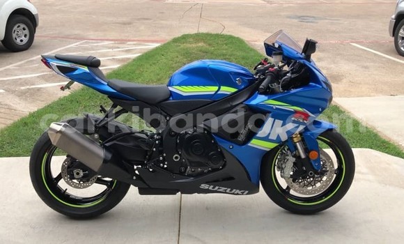 Buy Used Suzuki GSX–R Blue Bike in Kampala in Uganda