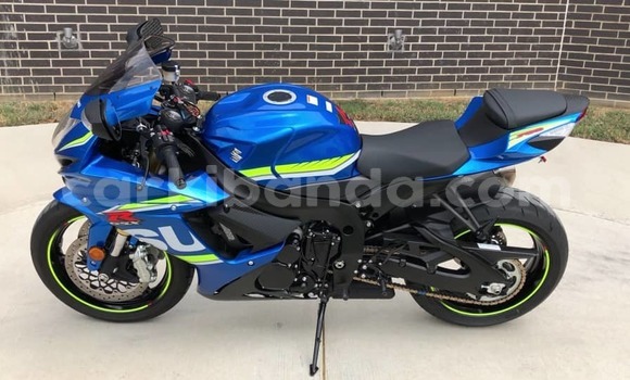 Buy Used Suzuki GSX–R Blue Bike in Kampala in Uganda Buy Used Suzuki GSX–R Blue Bike in Kampala in Uganda