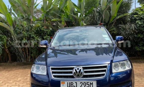 Acheter Occasion Voiture Volkswagen Touareg Bleu à Kampala, Ouganda
