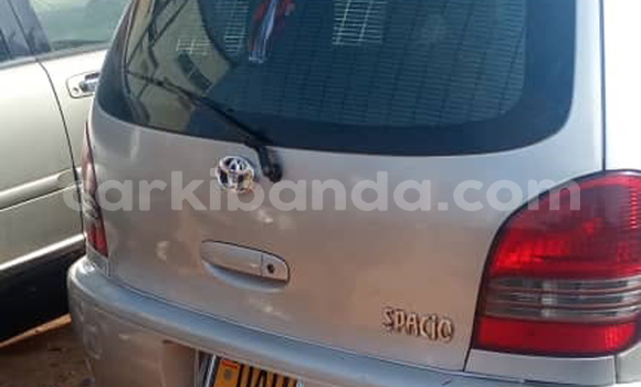 Nunua Ilio tumika Toyota Spacio Fedha Gari ndani ya Kireka nchini Kati Nunua Ilio tumika Toyota Spacio Fedha Gari ndani ya Kireka nchini Kati