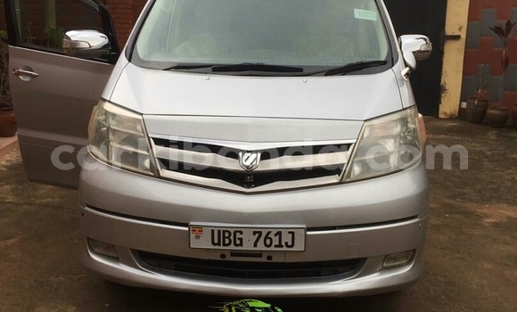 Acheter Occasion Voiture Toyota Alphard Gris à Kampala, Ouganda Acheter Occasion Voiture Toyota Alphard Gris à Kampala, Ouganda