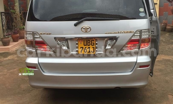 Acheter Occasion Voiture Toyota Alphard Gris à Kampala, Ouganda Acheter Occasion Voiture Toyota Alphard Gris à Kampala, Ouganda