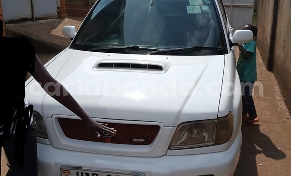 Buy Used Subaru Forester White Car in Kampala in Uganda