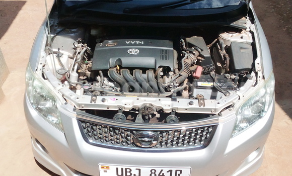 Gura Nshya Toyota Fielder Silver Imodoka i Masaka mu Uganda Gura Nshya Toyota Fielder Silver Imodoka i Masaka mu Uganda