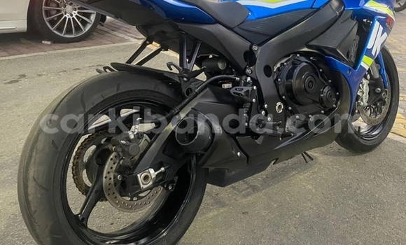 Buy Used Suzuki GSX–R Blue Bike in Kampala in Uganda