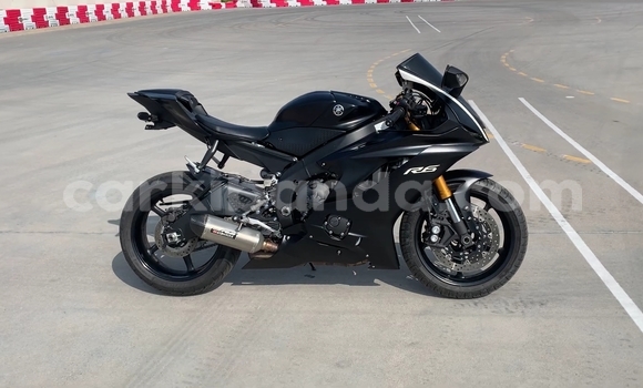 Buy Used Yamaha YZF Black Bike in Kampala in Uganda
