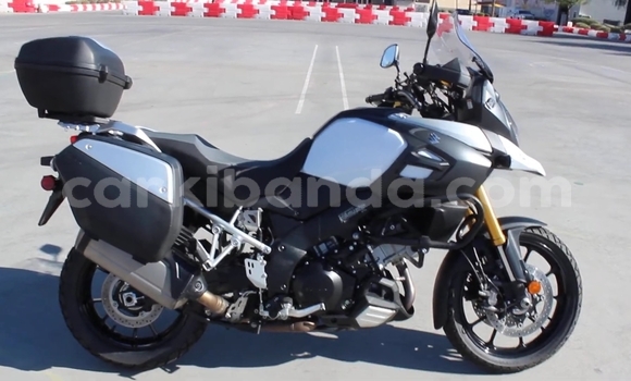 Buy Used Suzuki V-Strom White Bike in Kampala in Uganda
