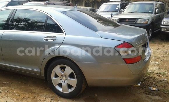 Buy Used Mercedes‒Benz S–Class Silver Car in Kampala in Uganda Buy Used Mercedes‒Benz S–Class Silver Car in Kampala in Uganda