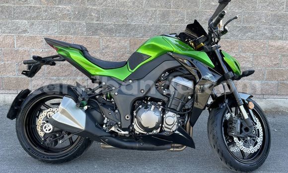 Buy Used Kawasaki Z 1000 Green Bike in Entebbe in Uganda Buy Used Kawasaki Z 1000 Green Bike in Entebbe in Uganda