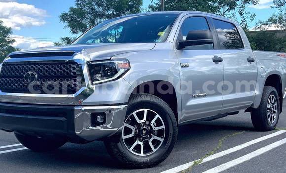 Buy Used Toyota Tundra Silver Car in Kampala in Uganda