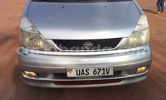 Buy Used Nissan Serena Silver Car in Kampala in Uganda