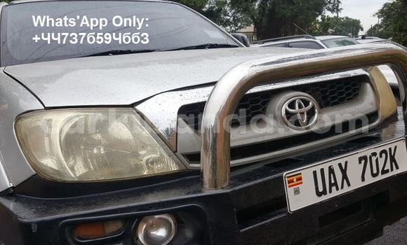 Buy Used Toyota Hilux Silver Car in Kampala in Uganda Buy Used Toyota Hilux Silver Car in Kampala in Uganda