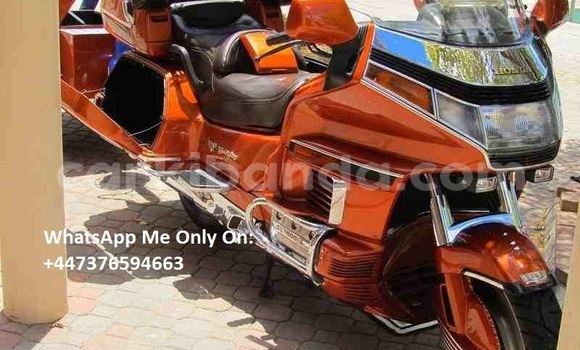 Buy Used Honda GOLD WING Red Bike in Kampala in Uganda