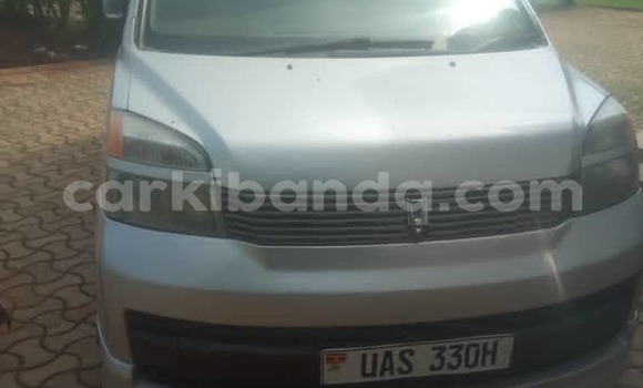 Buy Used Toyota Voxy Silver Car in Kampala in Uganda