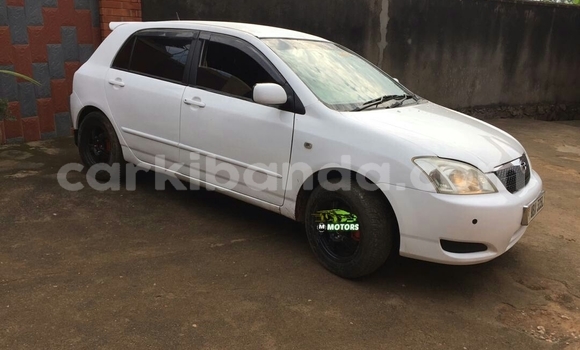 Acheter Occasion Voiture Toyota Runx Blanc à Kampala, Ouganda Acheter Occasion Voiture Toyota Runx Blanc à Kampala, Ouganda