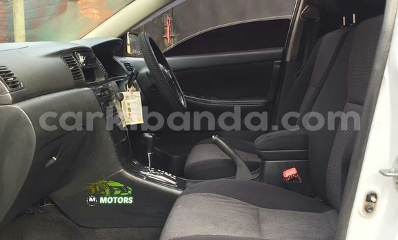 Acheter Occasion Voiture Toyota Runx Blanc à Kampala, Ouganda Acheter Occasion Voiture Toyota Runx Blanc à Kampala, Ouganda