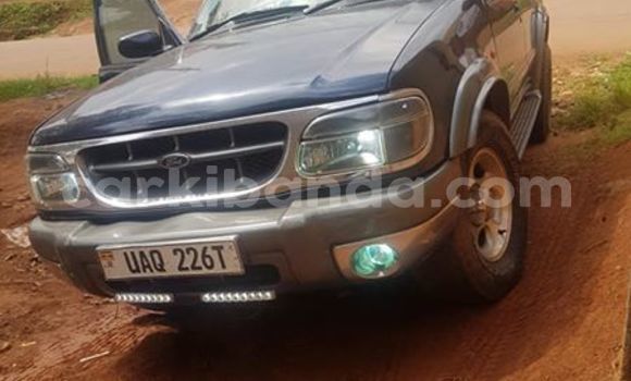 Buy Used Ford Explorer Black Car in Kampala in Uganda