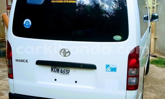 Buy Import Toyota Hiace White Car in Kampala in Uganda