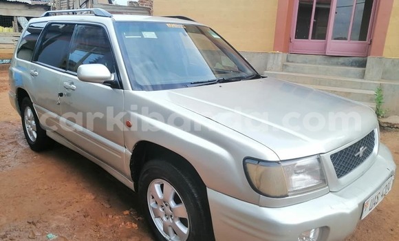 Buy Used Subaru Forester Silver Car in Adjumani in Northern