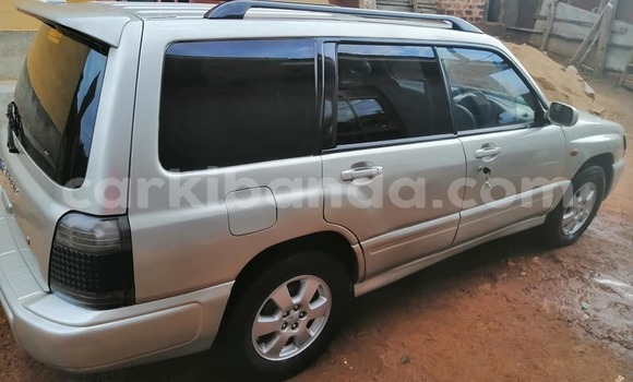 Buy Used Subaru Forester Silver Car in Adjumani in Northern Buy Used Subaru Forester Silver Car in Adjumani in Northern