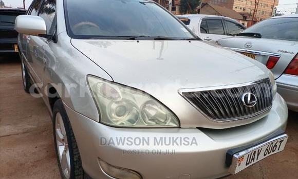 Gura Yakoze Lexus RX Silver Imodoka i Adjumani mu Northern
