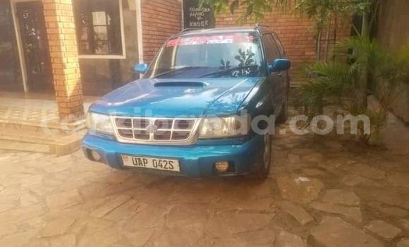 Buy Used Subaru Forester Blue Car in Adjumani in Northern