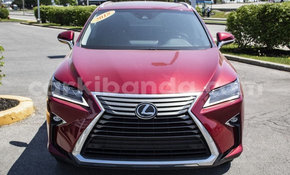 Gura Yakoze Lexus RX 350 Red Imodoka i Adjumani mu Northern