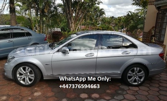 Buy Used Mercedes‒Benz C–Class Silver Car in Kampala in Uganda