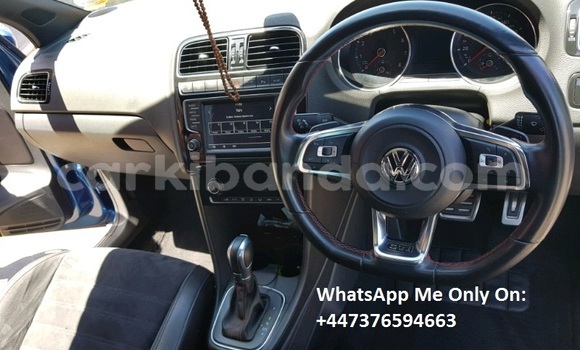 Acheter Occasion Voiture Volkswagen Polo GTI Bleu à Kampala, Ouganda Acheter Occasion Voiture Volkswagen Polo GTI Bleu à Kampala, Ouganda