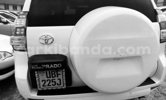 Buy Used Toyota Land Cruiser Prado White Car in Kampala in Uganda