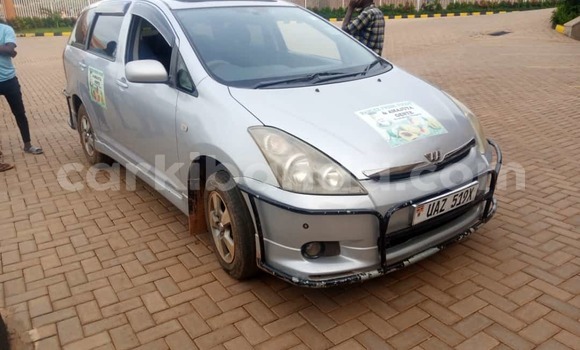 Buy Used Toyota Harrier Black Car in Kampala in Uganda