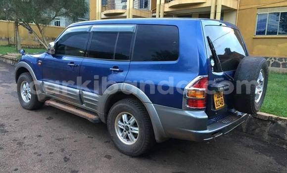 Buy Used Mitsubishi Pajero Blue Car in Kampala in Uganda Buy Used Mitsubishi Pajero Blue Car in Kampala in Uganda