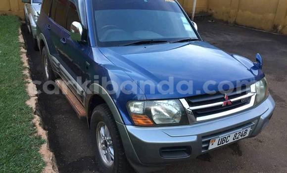 Buy Used Mitsubishi Pajero Blue Car in Kampala in Uganda Buy Used Mitsubishi Pajero Blue Car in Kampala in Uganda