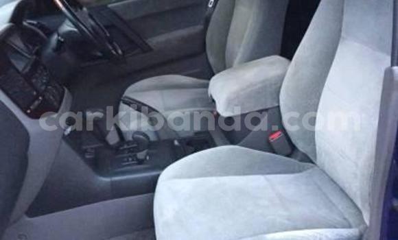 Buy Used Mitsubishi Pajero Blue Car in Kampala in Uganda Buy Used Mitsubishi Pajero Blue Car in Kampala in Uganda