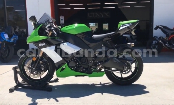 Buy Import Kawasaki Ninja ZX-10R Green Bike in Kampala in Uganda Buy Import Kawasaki Ninja ZX-10R Green Bike in Kampala in Uganda